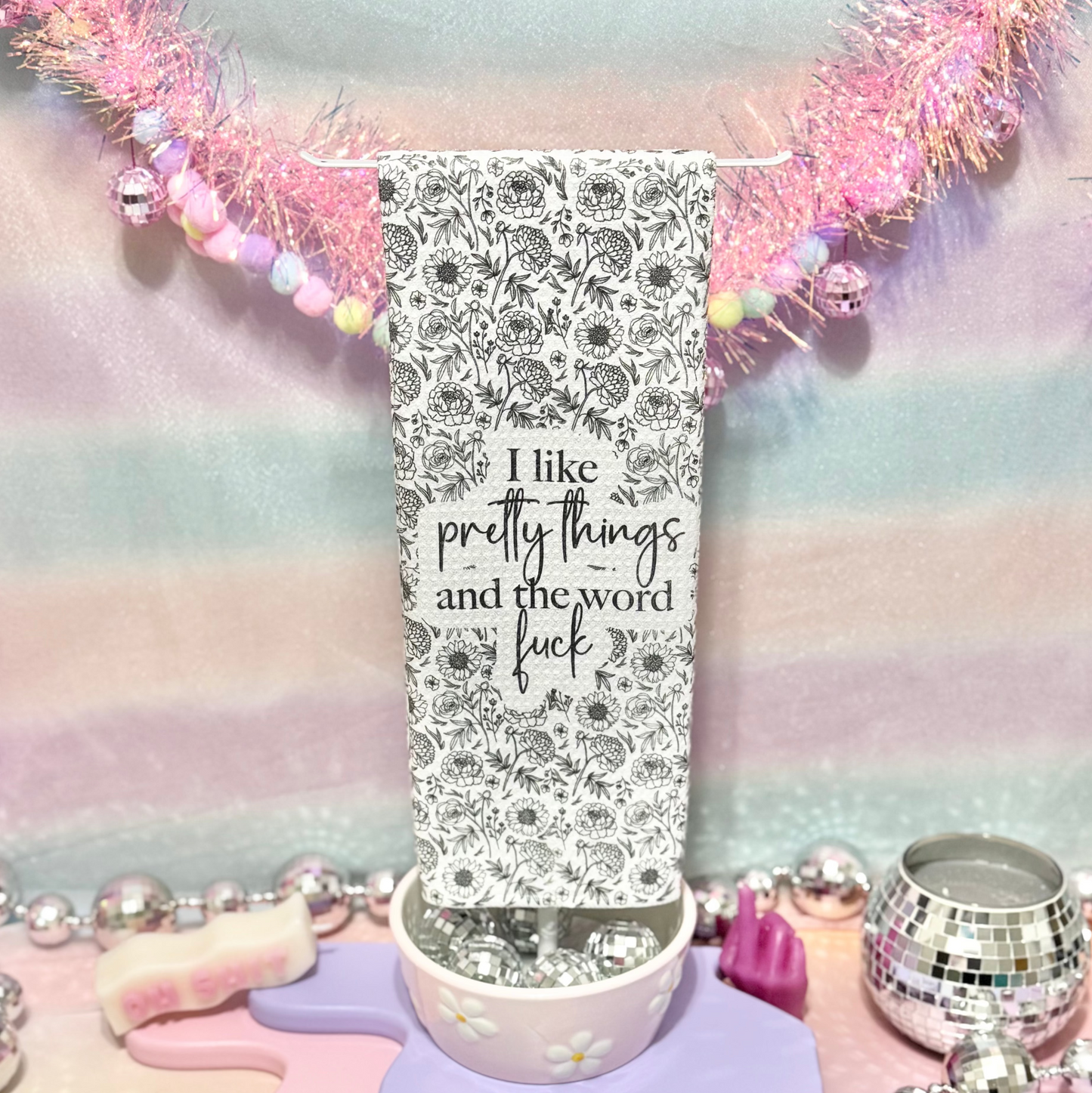 Pretty Things Hand Towel