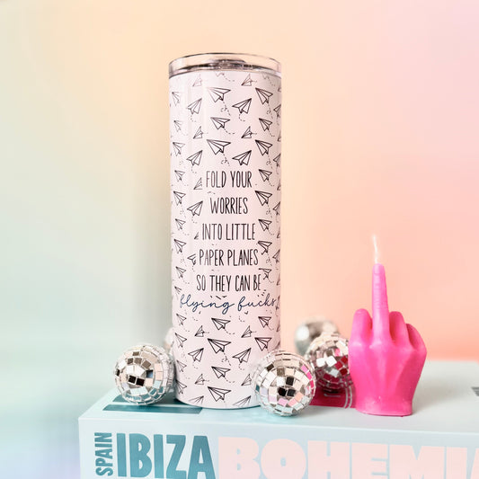 Flying Fuck 20oz Insulated Tumbler