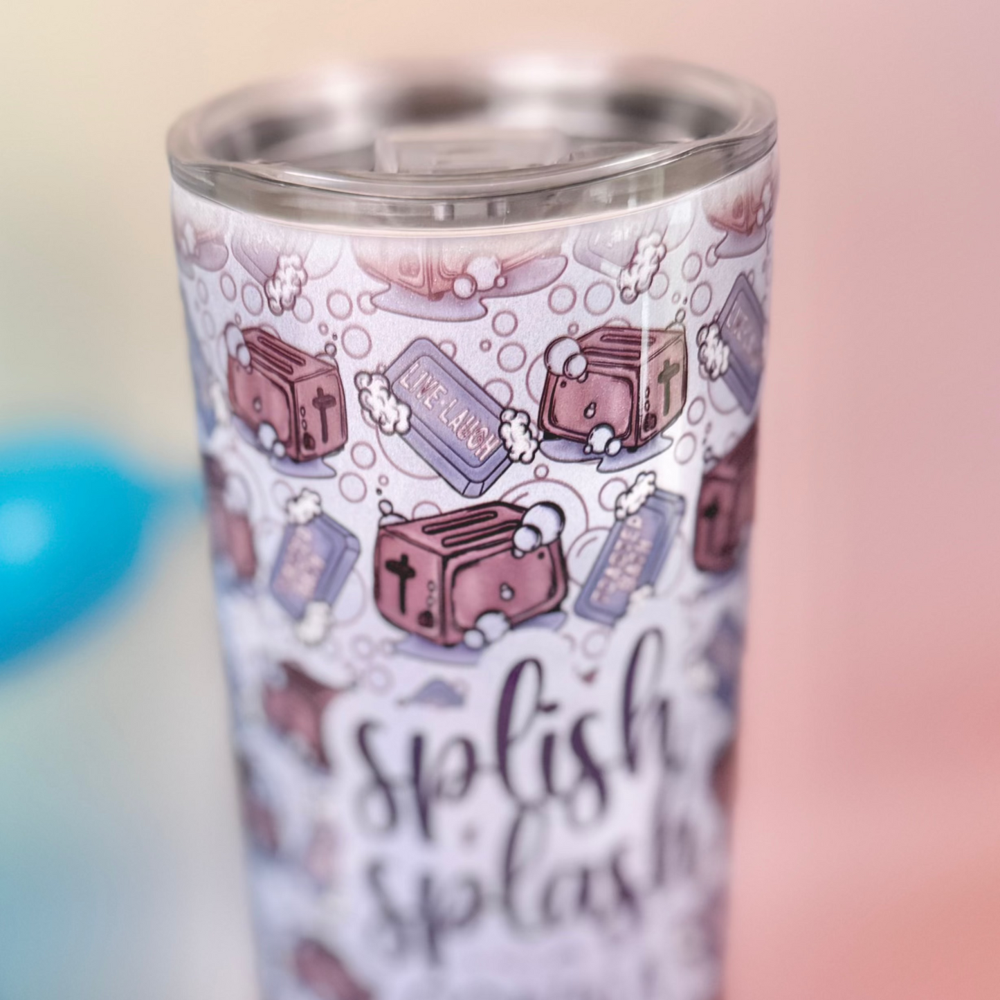 Toaster Bath 20oz Insulated Tumbler