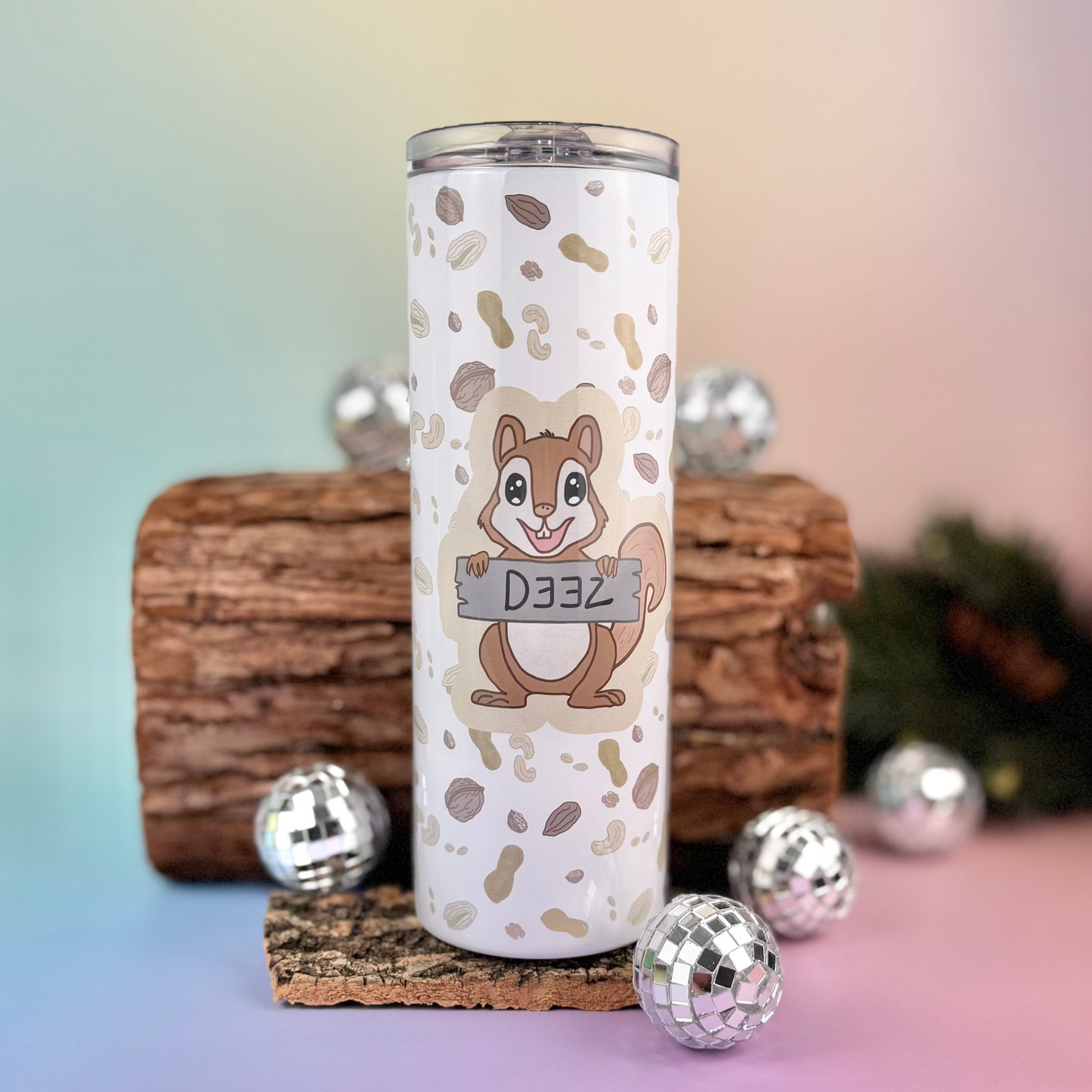 Deez Nuts 20oz Insulated Tumbler