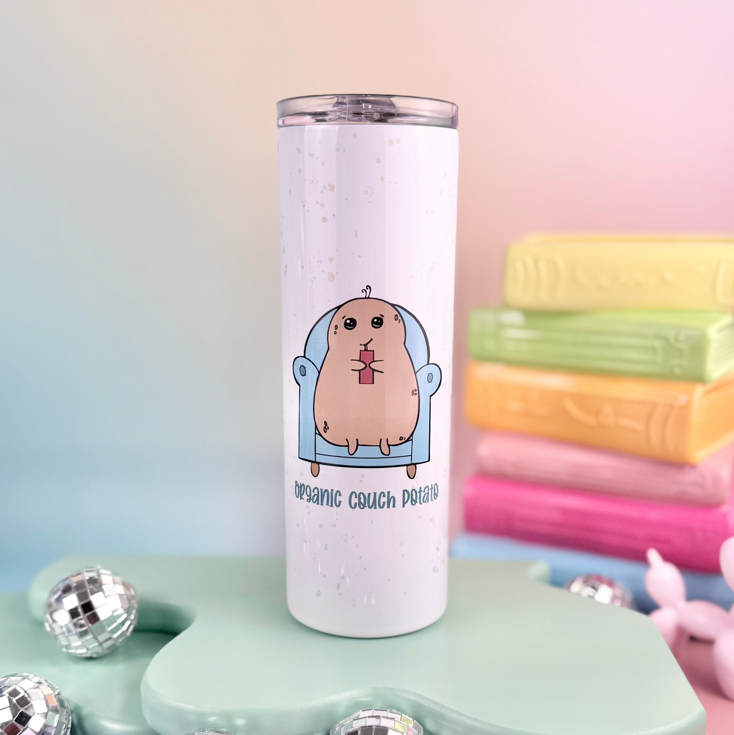 Organic Couch Potato 20oz Insulated Tumbler