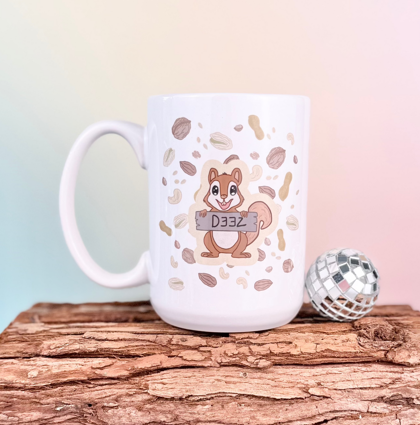 Deez Nuts 15oz Mug