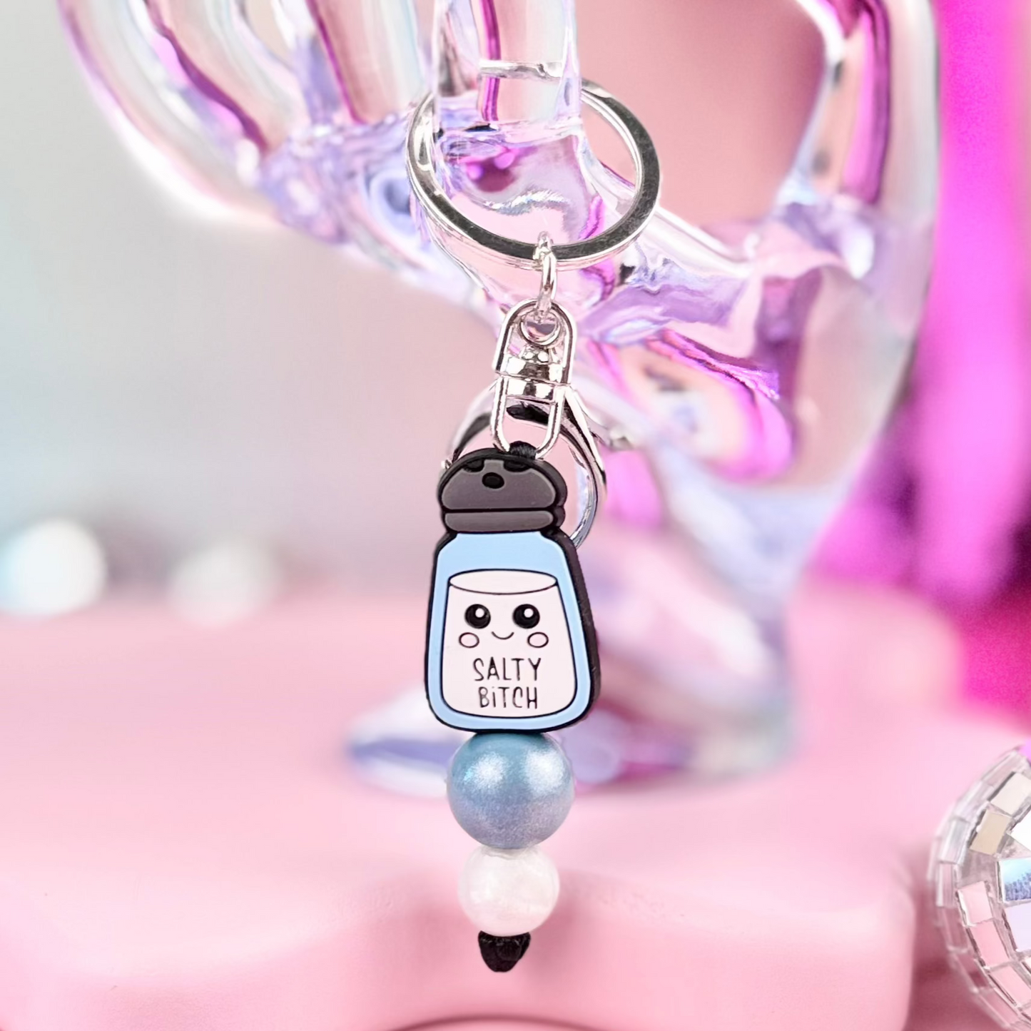 Salty Bitch Keychain