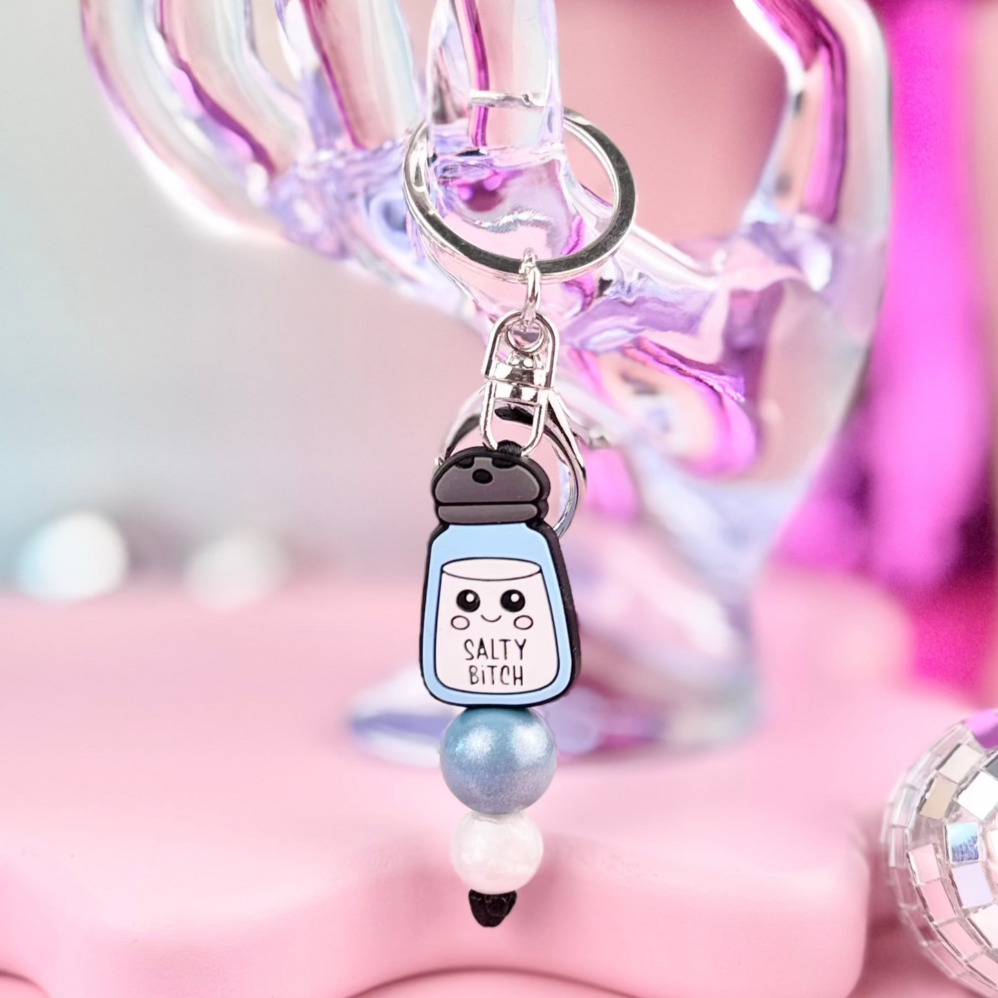 Salty Bitch Keychain