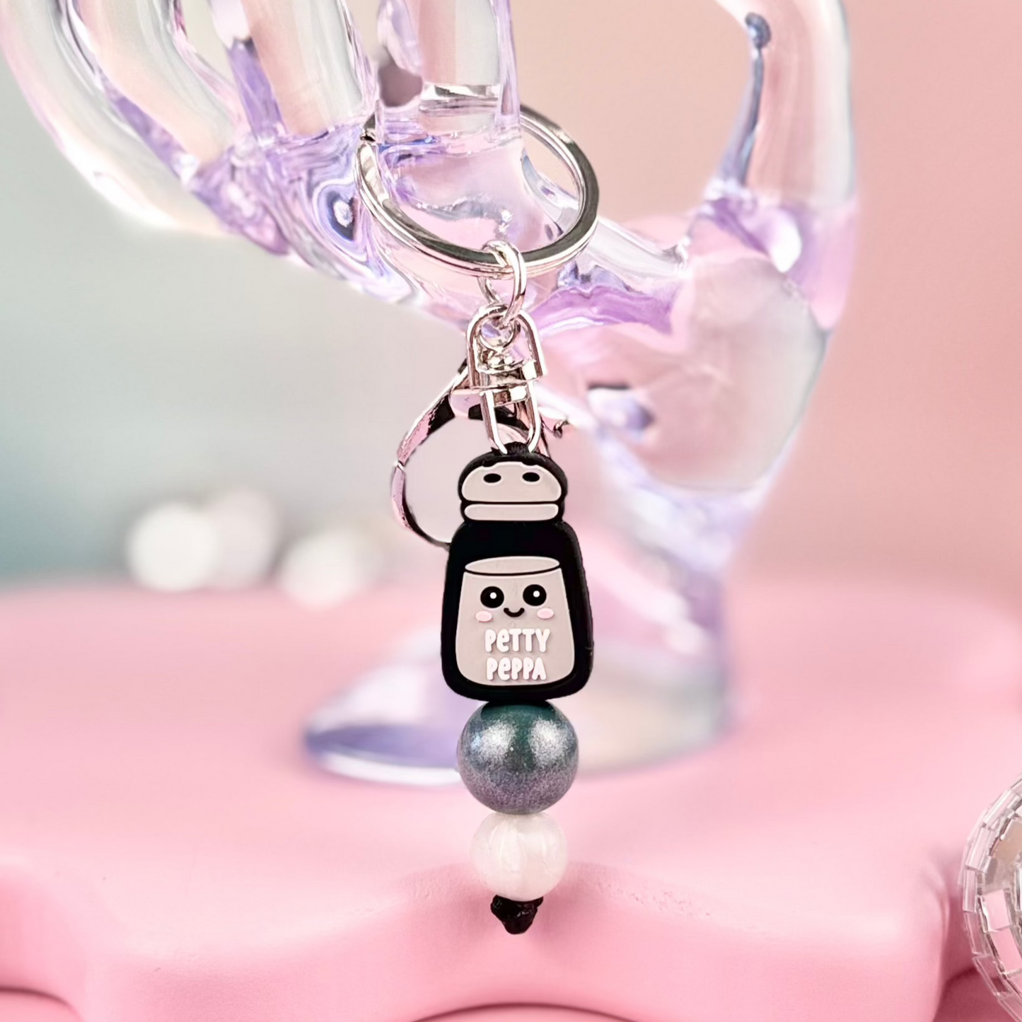 Petty Peppa Keychain