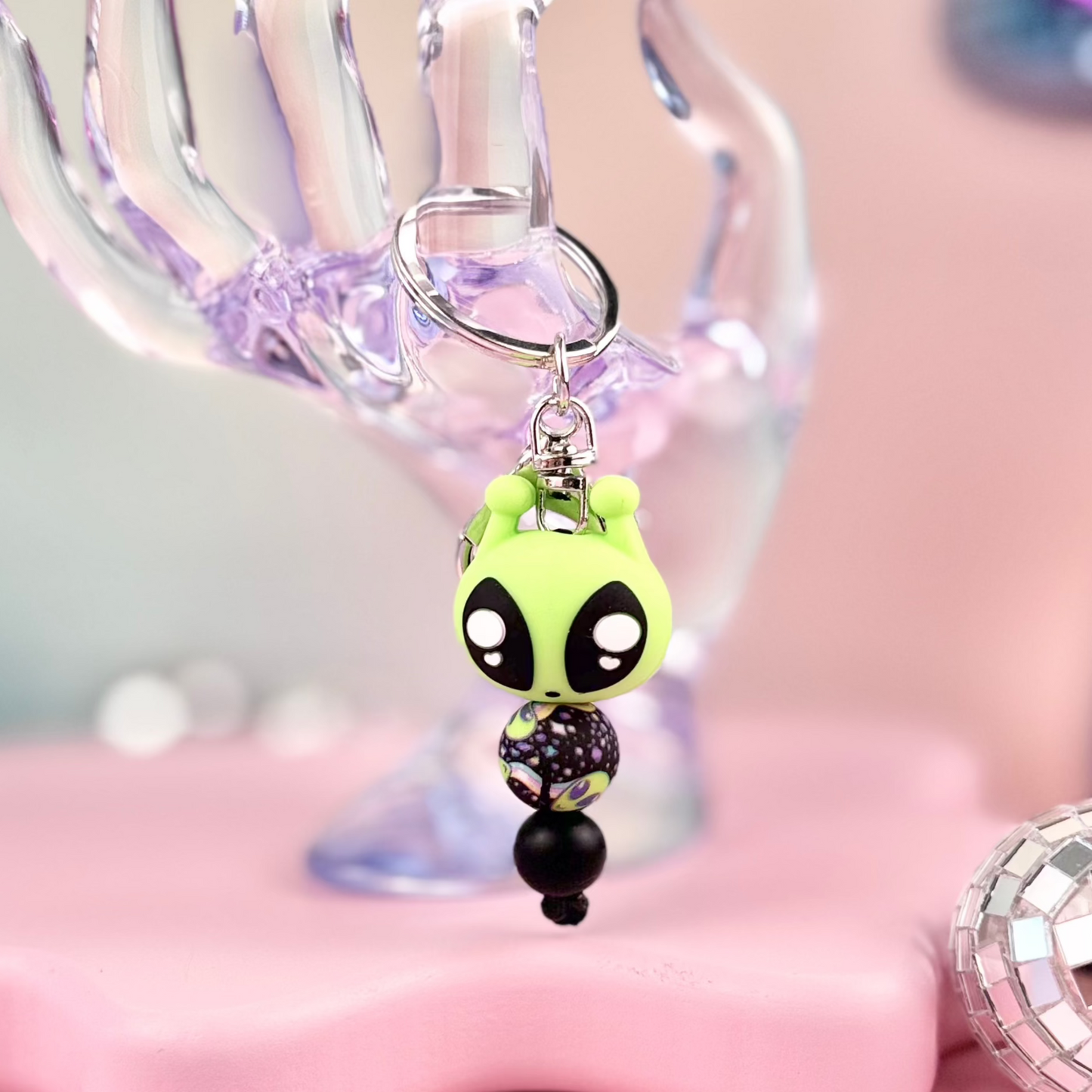 Cute Alien Keychain