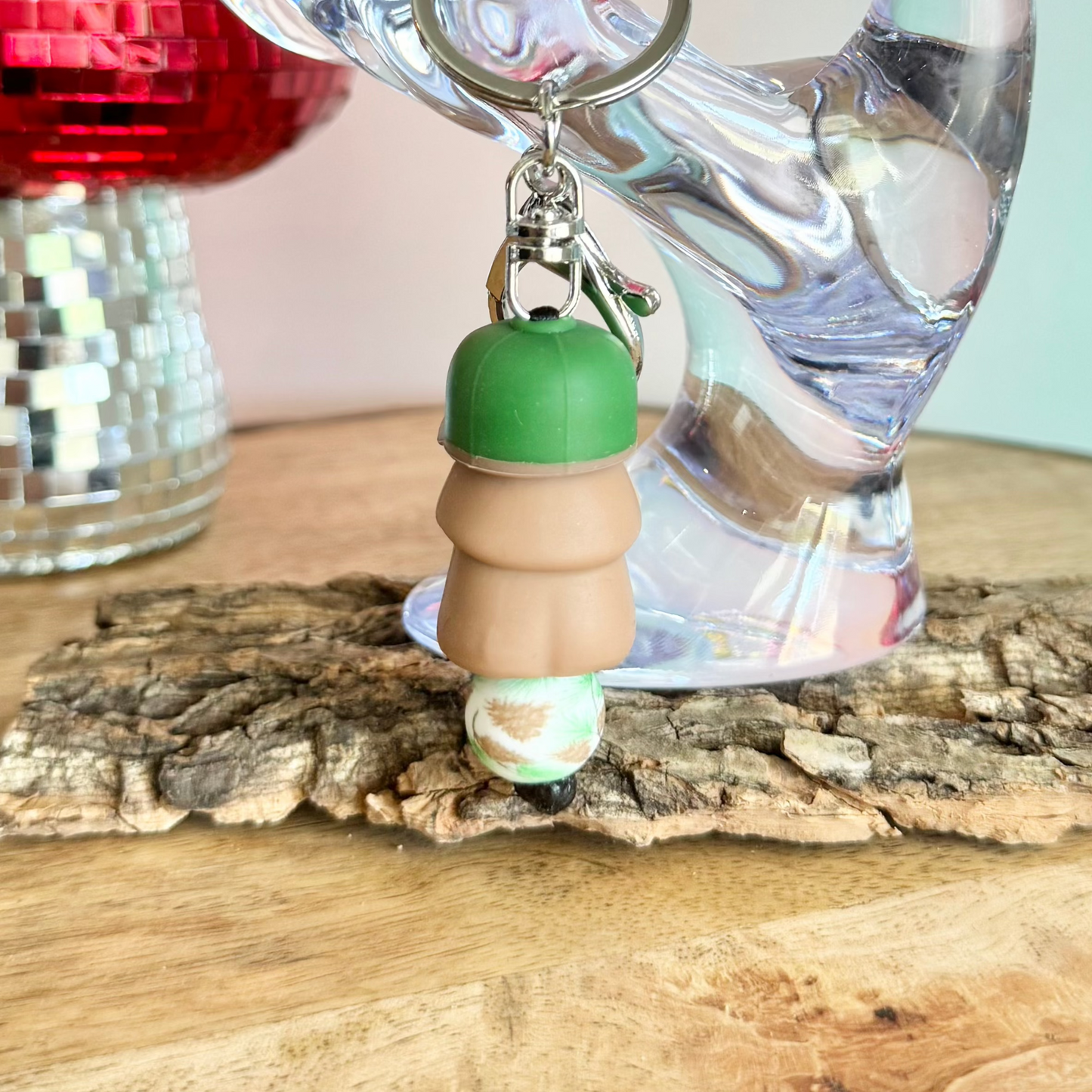Hiking Harry Penis Keychain