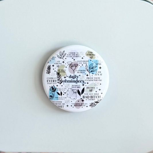 Daily Reminders 1.5" Magnet