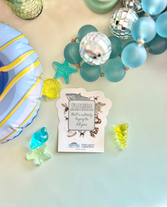 Florida Petting Zoo Sticker