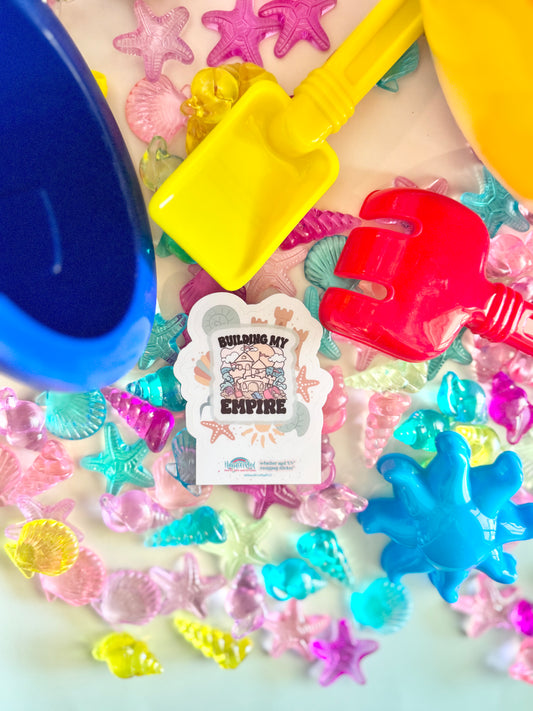 Building My Empire Sticker