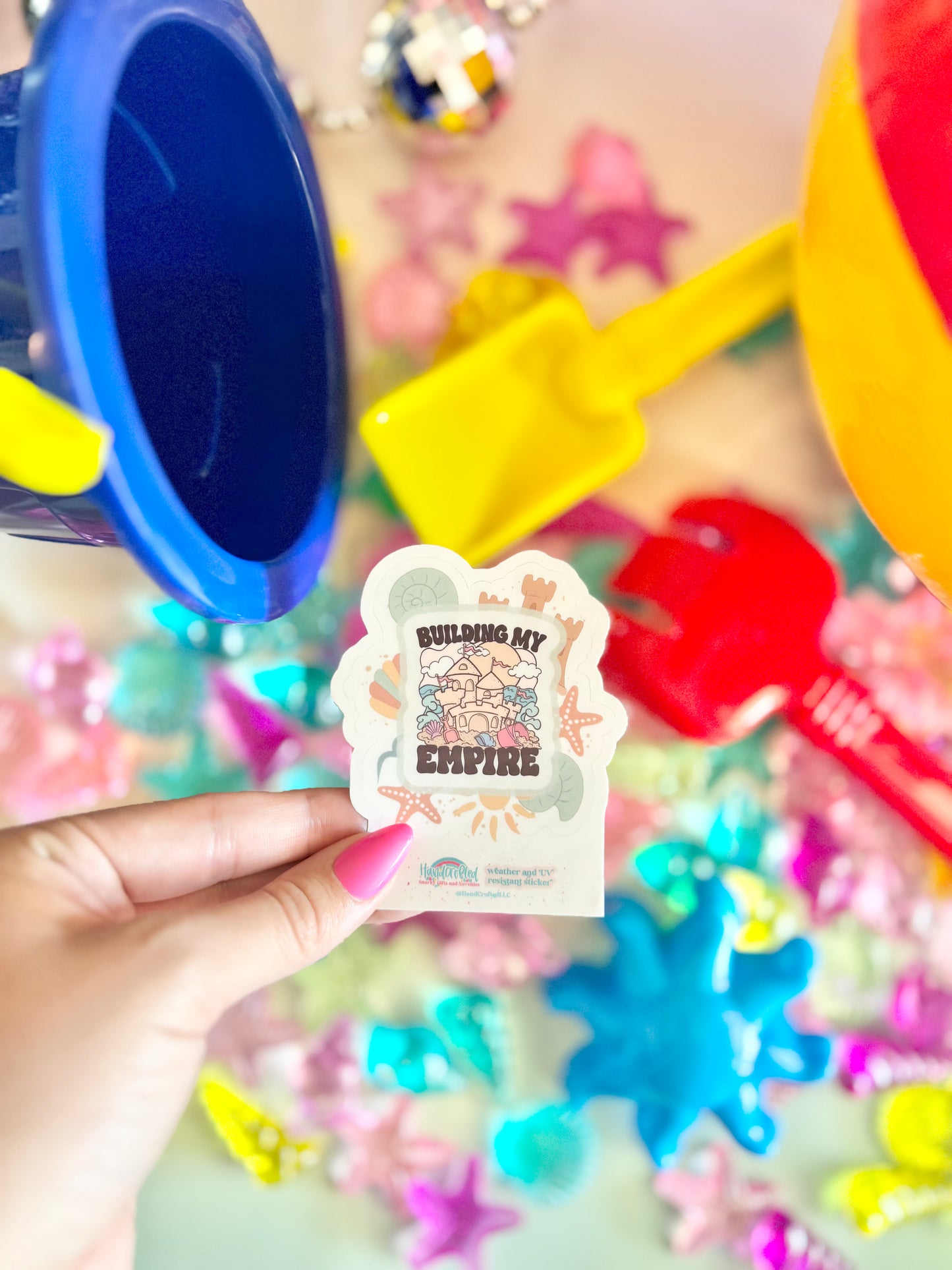 Building My Empire Sticker