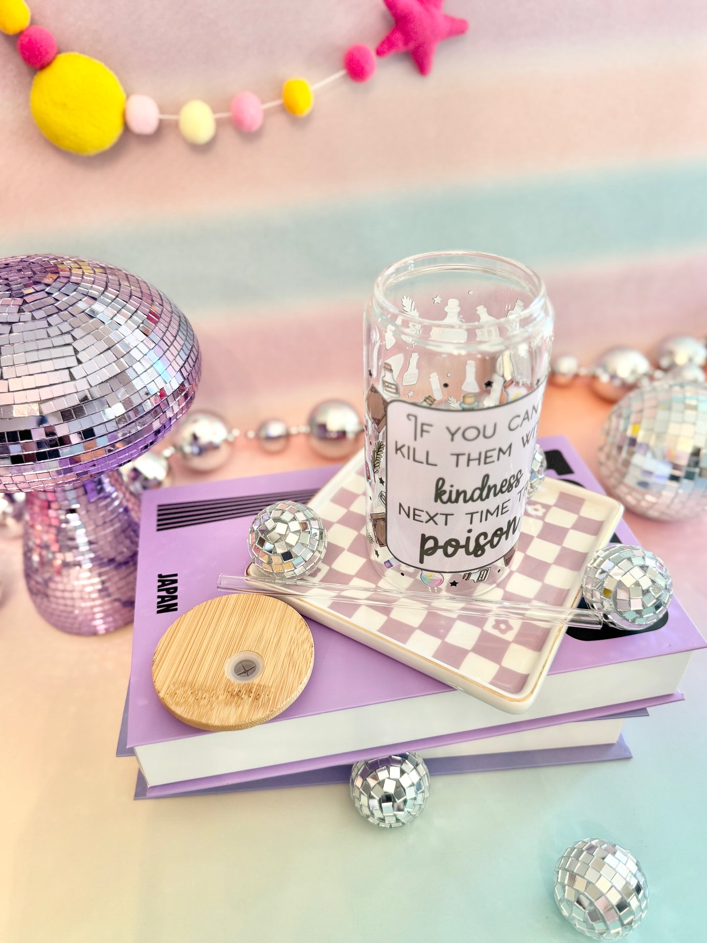 Try Poison Glass Can