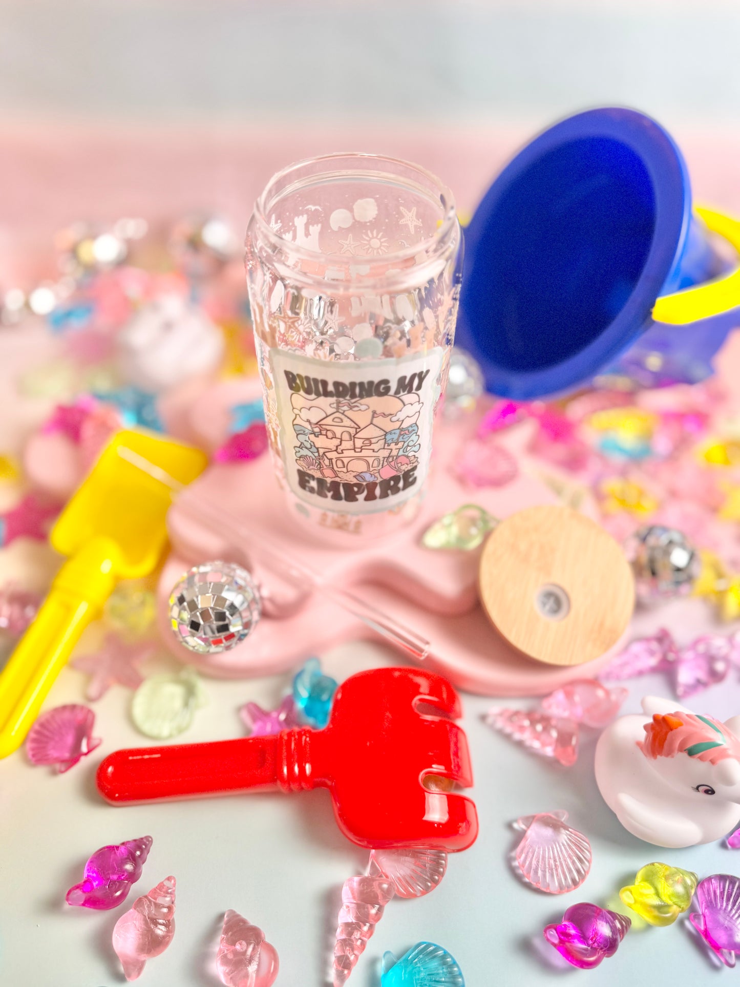 Building My Empire Glass Can