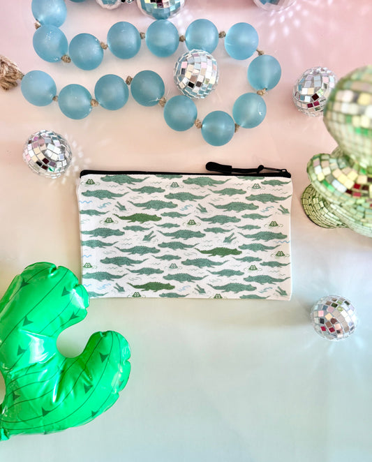 Die Petting Something I Shouldn't Zipper Pouch