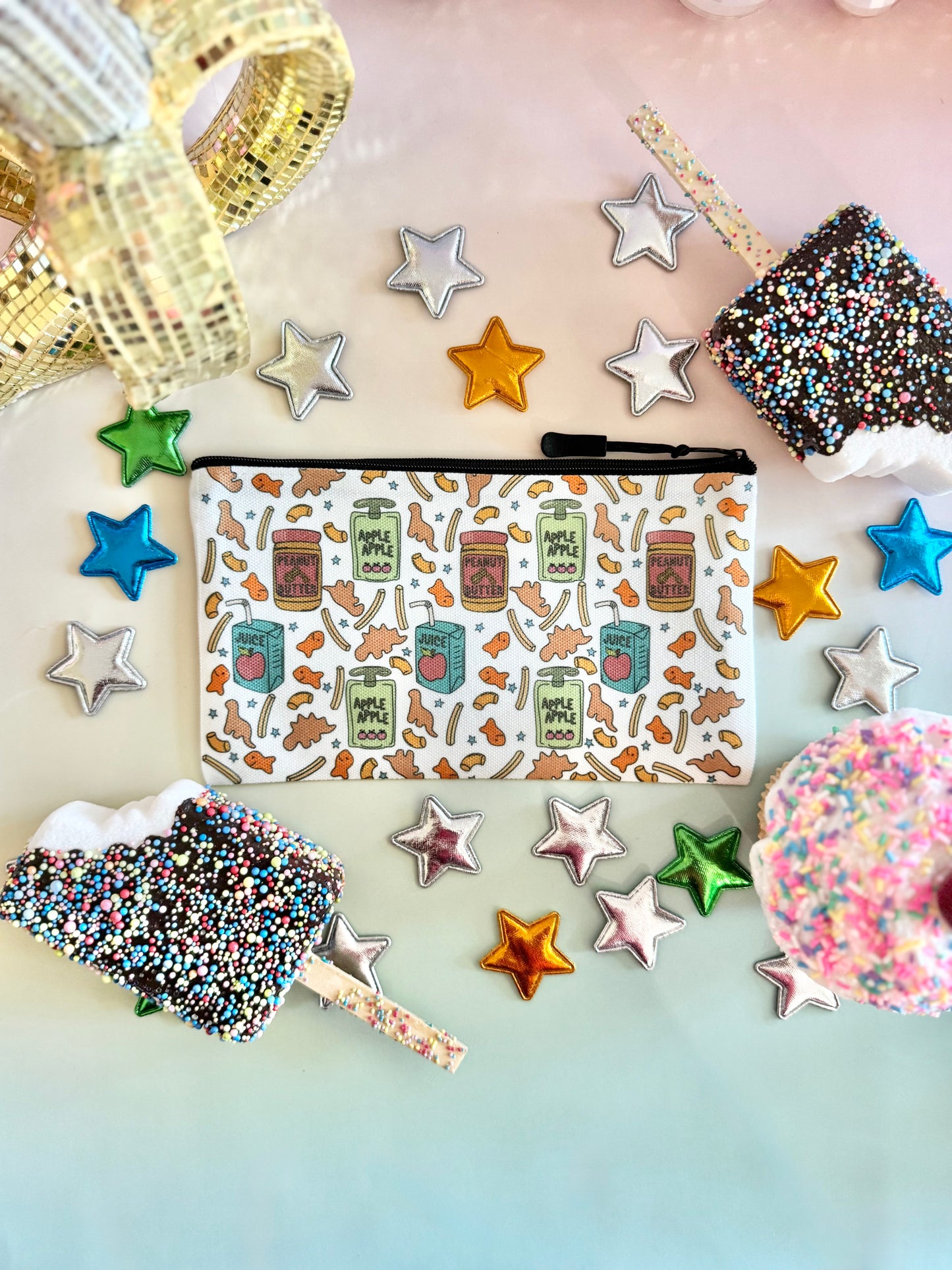 I Hope They Have Snacks Zipper Pouch