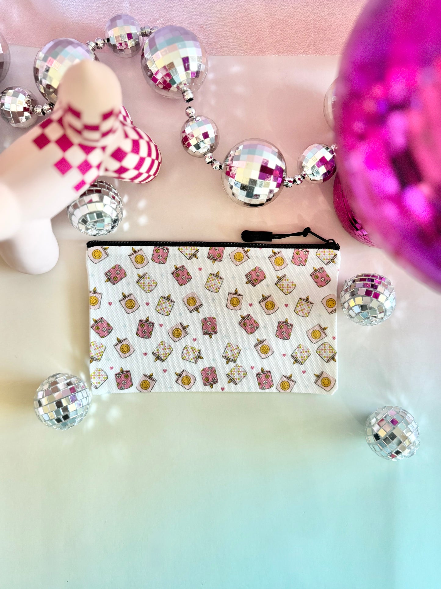 Are You Fucking Kidding Me Zipper Pouch