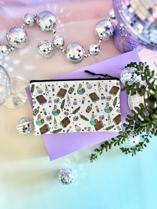 Try Poison Zipper Pouch