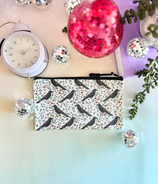 I Can't Be Mad Forever But I Can Be Mad Until I Die Zipper Pouch