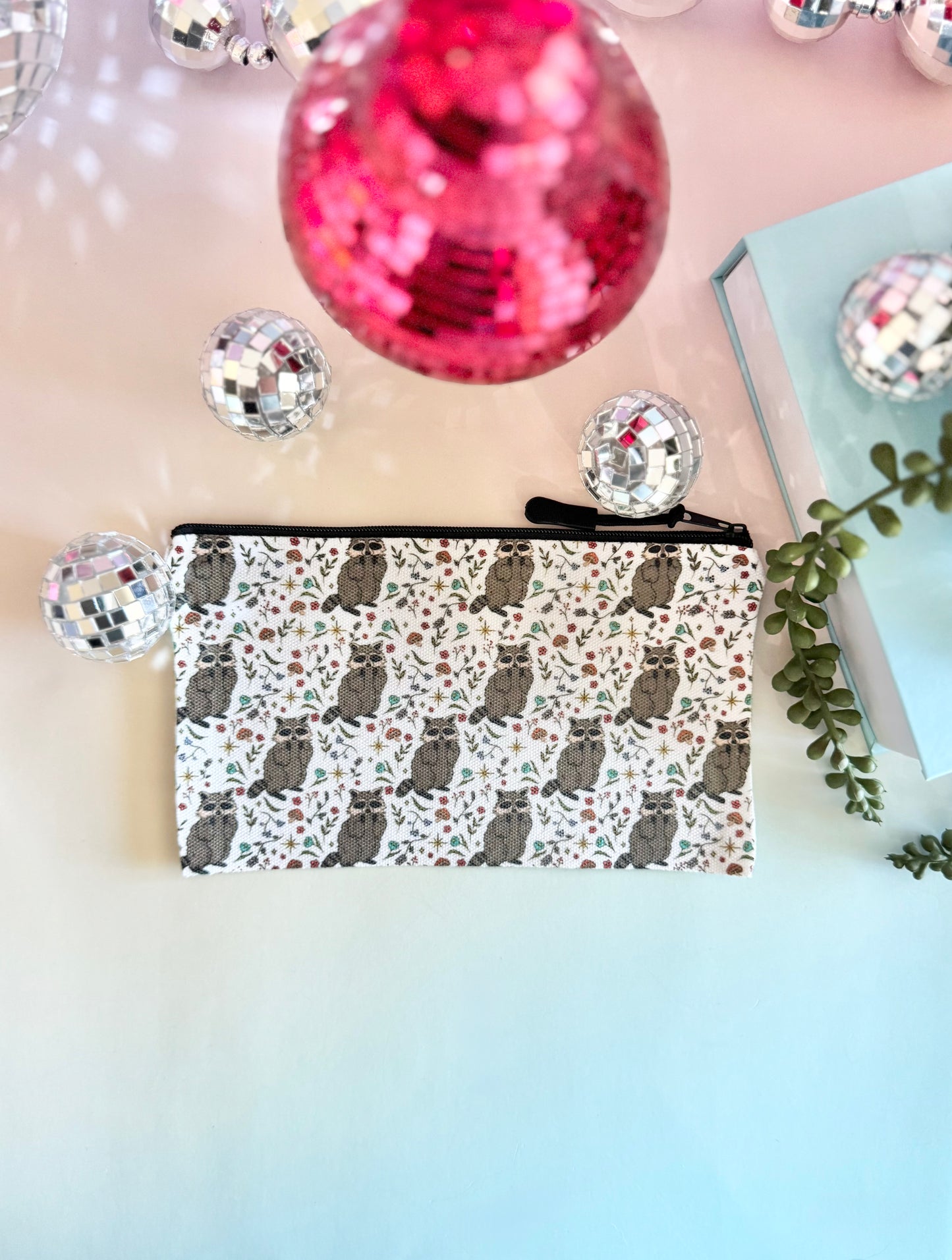 I'm Cute But I'll Fight You Zipper Pouch