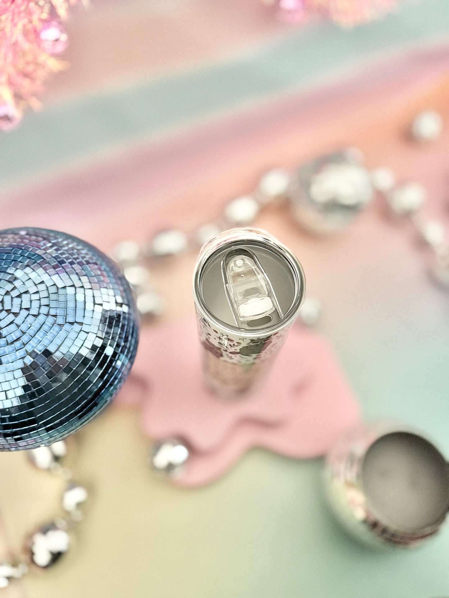 I'm Cute But I'll Fight You 20oz Insulated Tumbler