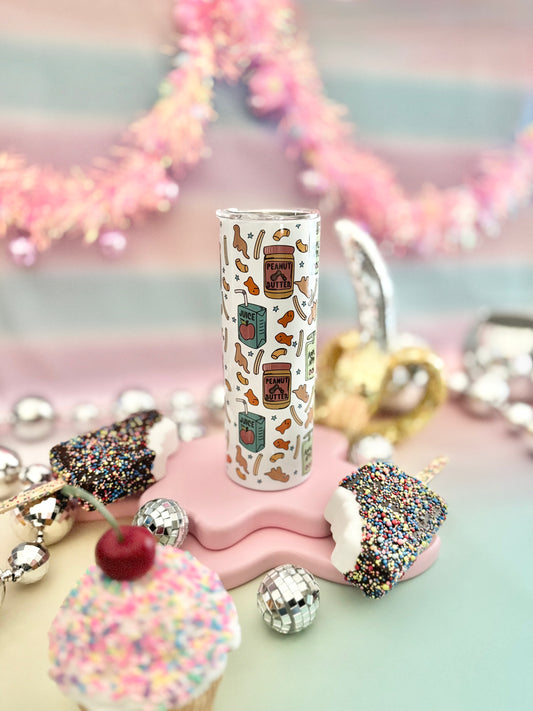 I Hope They Have Snacks 20oz Insulated Tumbler