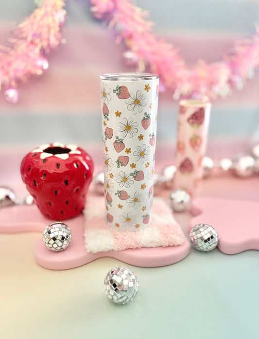 Straw-Barely Hanging On 20oz Insulated Tumbler