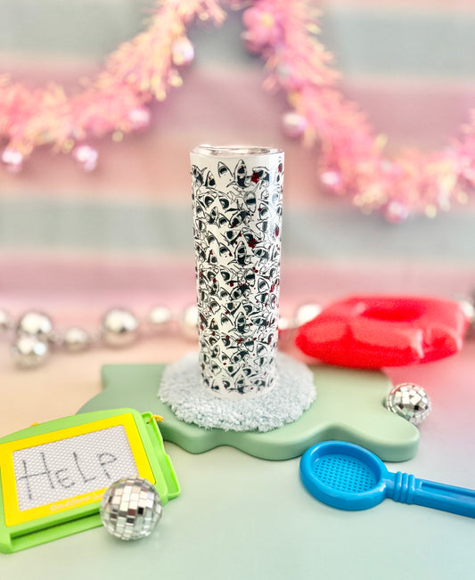 It's Fine Sharks 20oz Insulated Tumbler