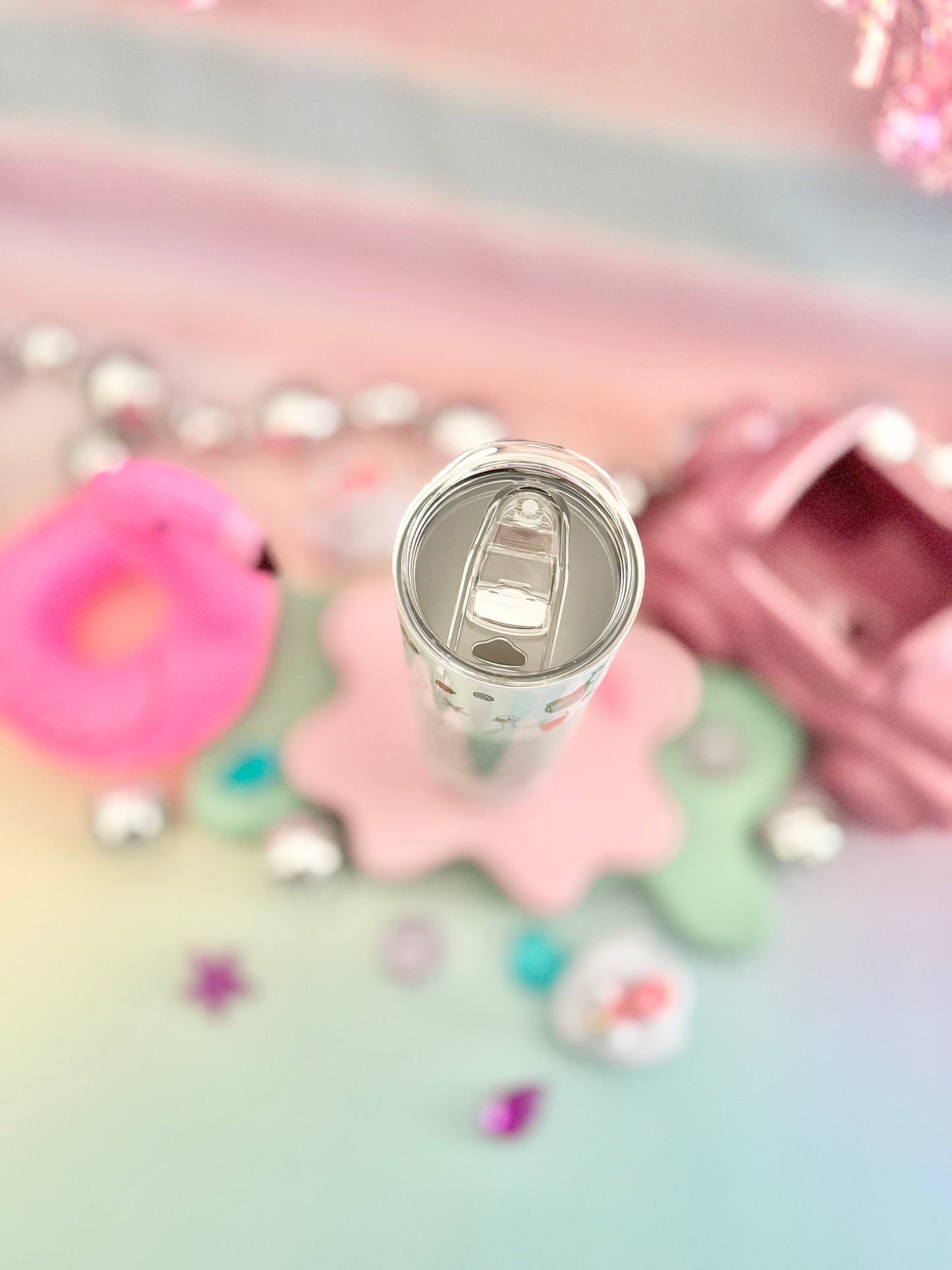 Beach and Sunshine 20oz Insulated Tumbler