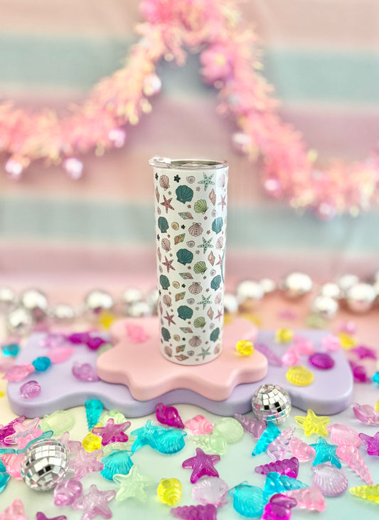 Seashells At Least It's Not Drugs 20oz Insulated Tumbler