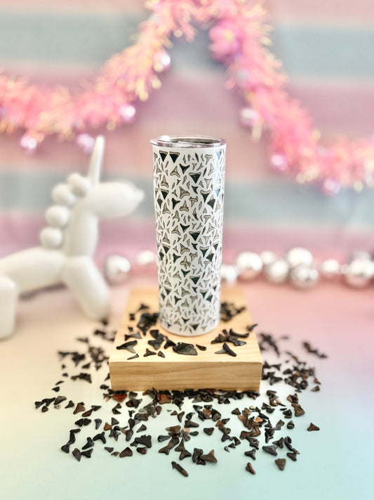 Shark Teeth-At Least It's Not Drugs 20oz Insulated Tumbler