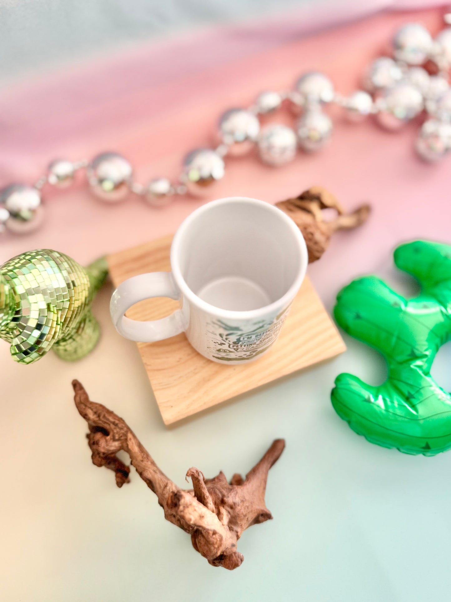 Die Petting Something I shouldn't 15oz Mug