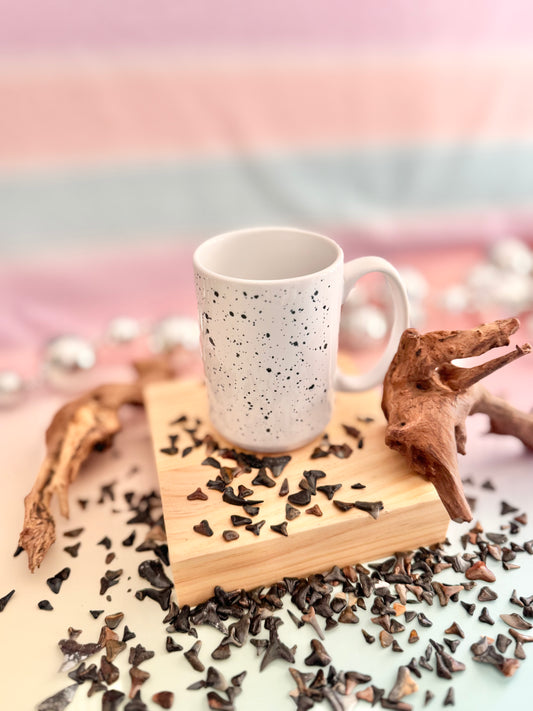 Shark Teeth-At Least It's Not Drugs 15oz Mug