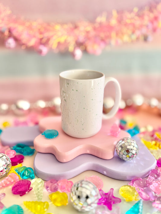 Seashells At Least It's Not Drugs 15oz Mug