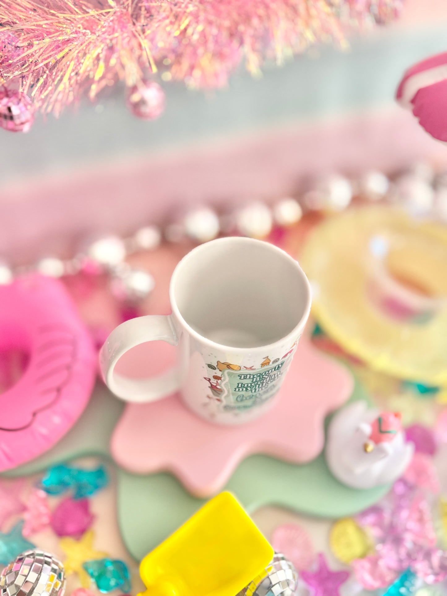 Beach and Sunshine 15oz Mug