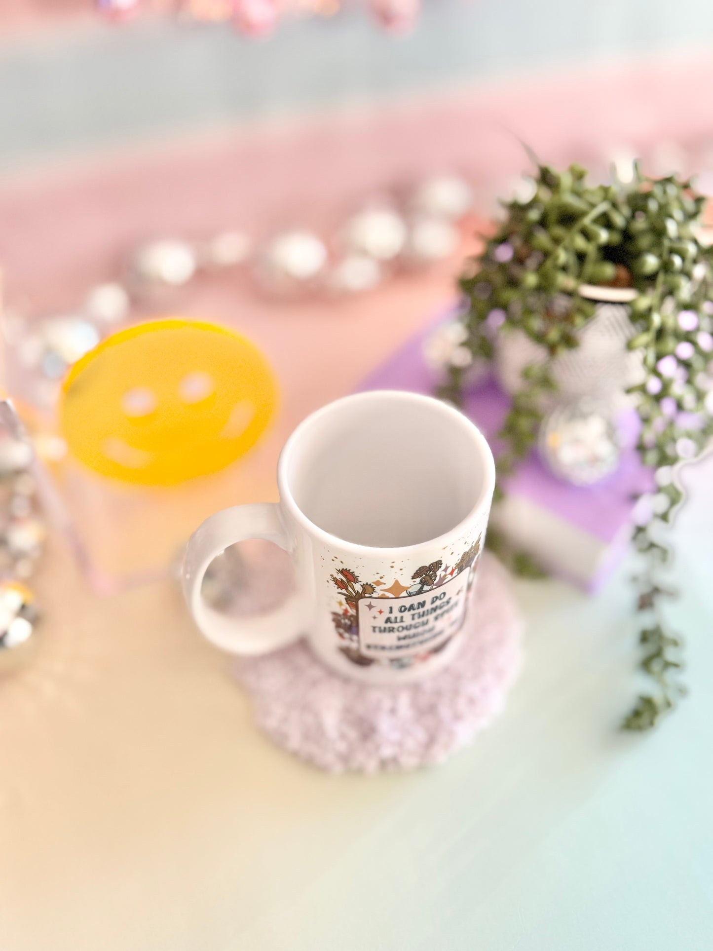 Spite Strengthens Me 15oz Mug