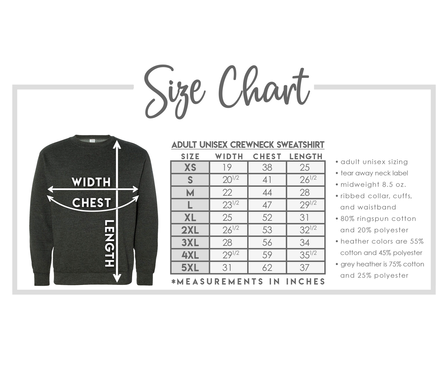 Pretty Things And The Word Fuck Crewneck Sweatshirt