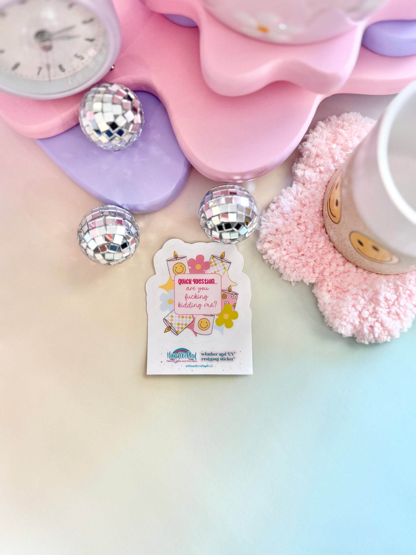 Are You Fucking Kidding Me Sticker