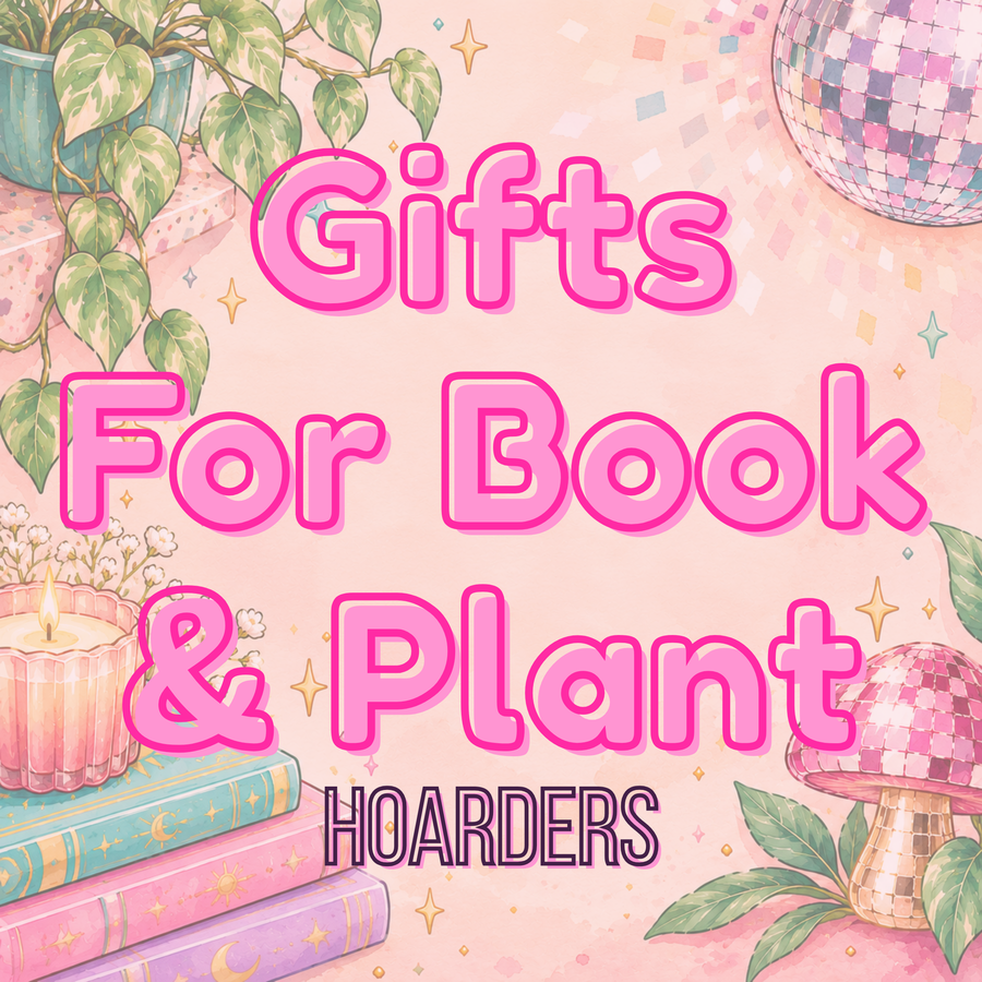 Gifts for Plant & Book Hoarders