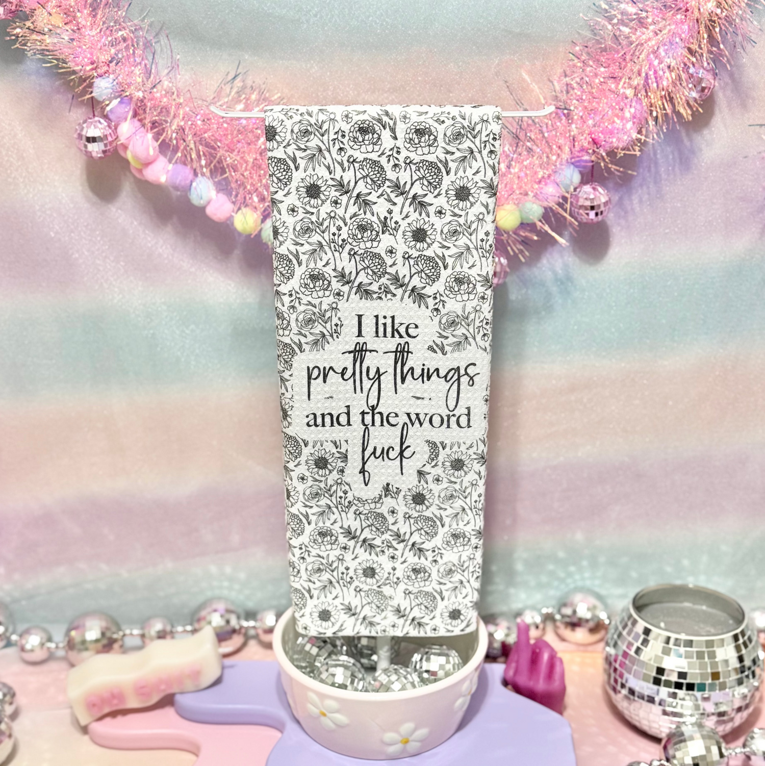 Pretty Things Hand Towel
