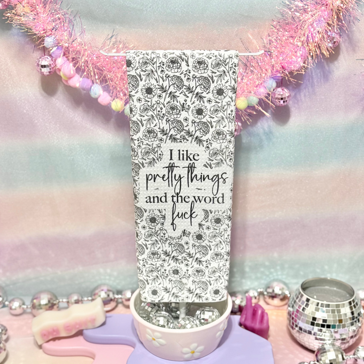 Pretty Things Hand Towel