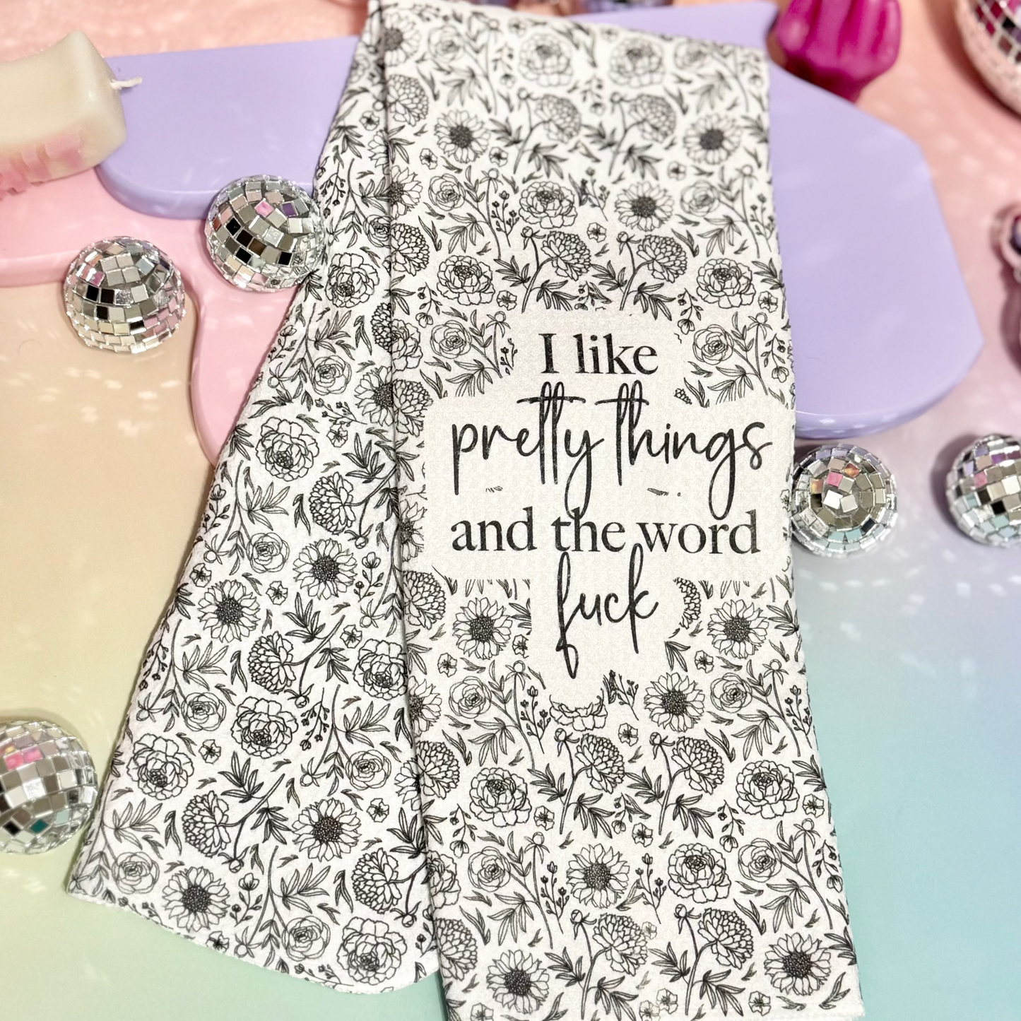 Pretty Things Hand Towel