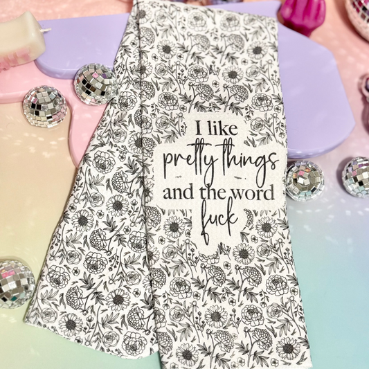 Pretty Things Hand Towel