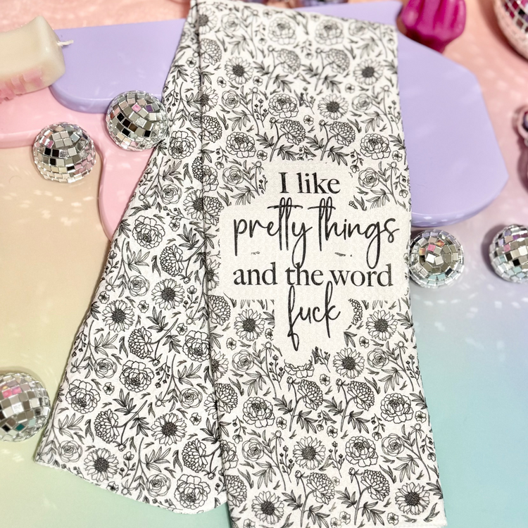 Pretty Things Hand Towel