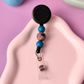 Fresh Floral Badge Reel