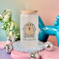 Organic Couch Potato Frosted Glass Can