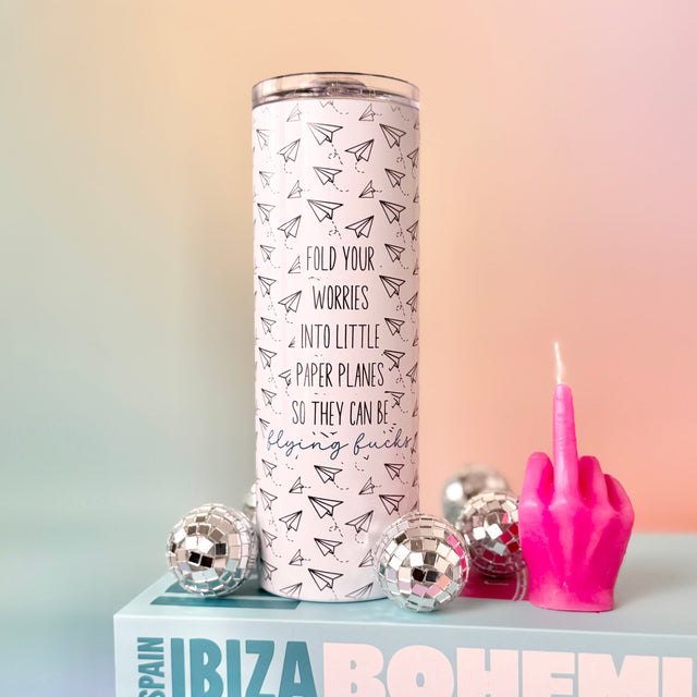 Flying Fuck 20oz Insulated Tumbler