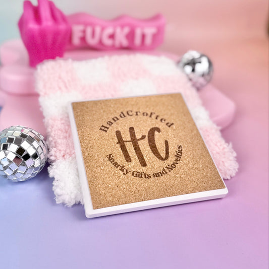 Pretty Things Ceramic Coaster