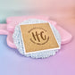 Couch Potato Ceramic Coaster
