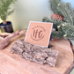 Camas Heart Ceramic Coaster
