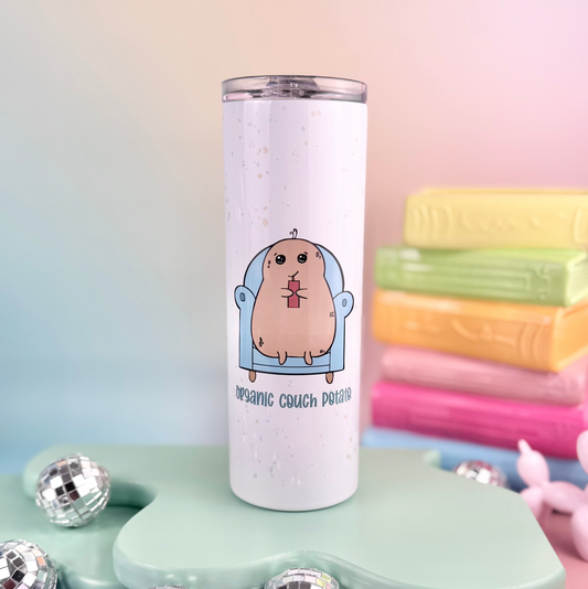 Organic Couch Potato 20oz Insulated Tumbler